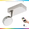 Eglo 97714 Spot, Plastique, 5 W, Nickel Mat