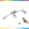 EGLO connect Corropoli-C spot plafond LED 3 lampes