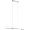 Eglo Lampe 94244 Intérieur, Intégré, Argent