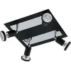 Eglo Sarria Spot Acier Plafonnier 4 Spots 20 W Noir Chrome