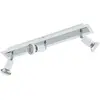 Eglo Sarria Spot en Acier 3 Ampoules 15 W Blanc/Chromé