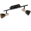 Eglo 94585 Barnham Barre Lumineuse, Noir