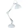 Lampe de bureau BORGILLIO 1 ampoule blanc