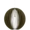Eglo 94636 Suspension, Différents Matériaux, Argent