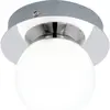 Plafonnier MOSIANO 1 ampoule chrome