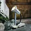 Eglo 94111 Lampe d'extérieur, GU10, argent