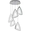 EGLO Suspension LED Amonde - 5 ampoules - Intensité variable - Moderne...