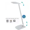 Eglo 95694 Lampe de Table, Plastique, 45 W, Argenté