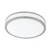 Eglo Plafonnier PALERMO 2 blanc Diamètre 28 Cm