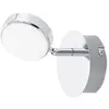 Eglo Salto - Projecteur Led Orientable Chrome