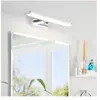 Eglo Pandella 1 Lampe de Miroir Aluminium 7,4 W Chromé Argenté