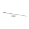 Eglo Pandella 1 Lampe de Miroir Aluminium 11 W Chromé Argenté