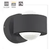 Eglo 96049 Applique Murale, Aluminium, Anthracite, 9 X 13 X 8 cm