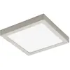 EGLO CONNECT Eglo Connect Fueva-C Plafonnier 30 Cm Nickel