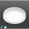 EGLO CONNECT Eglo Connect Fueva-C Plafonnier Rond 22,5 Cm Blanc