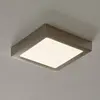 EGLO CONNECT Eglo Connect Fueva-C Plafonnier 22,5 Cm, Nickel
