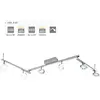 Eglo 96183 Spot, Aluminium, 33 W, Alu, Chrom