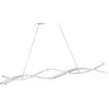 Eglo Lasana 2 - Barre De Suspension À 3 Ampoules Del, Chrome