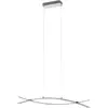 EGLO Suspension chrome design nevado led l90 cm - chrome