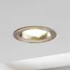EGLO Spot encastré LED Saliceto rond fixe 2 700K nickel