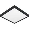 EGLO connect Fueva-Z Plafonnier 28x28cm noir
