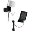Eglo 98195 Wandleuchte, Plastique, Noir