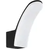 Eglo 98148 Wandleuchte, Aluminium, Noir