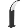 Eglo Fiumicino Lampe de Chantier Aluminium Noir