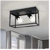 EGLO Plafonnier Silentina à 2 lampes, 36x18 cm