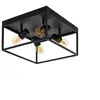 EGLO Plafonnier Silentina 98334 - Noir