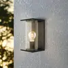 EGLO Cascinetta Lanterne Murale D'extérieur Noire Ip54
