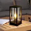 Eglo CASCINETTA Borne lumineuse sur socle, E27, 98714,