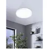 Eglo - Downlight en saillie blanc Ø285mm, 21W led, 2200lm, LF830, IP44