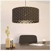 EGLO Suspension Marasales en textile, Ø 55 cm