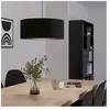 EGLO Maserlo Plafonnier Suspension Cylindrique Noir