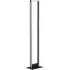 EGLO connect Lampe sur pied LED Savilanas-Z, noir, CCT