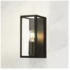 EGLO Applique salle bain Amezola, une lampe, noire