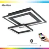 EGLO connect Savatarila-C plafonnier LED, noir
