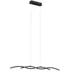 BUT Suspension LED L.98,5 cm LASANA NR Noire