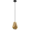EGLO Suspension Chiavica, laiton, 1 lampe, Ø20,5cm
