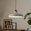 EGLO Suspension Matlock, Ø 38 cm, gris/noir, acier
