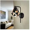 EGLO Carlton Applique Murale Noir, Cuivre Couleur-Antique