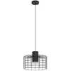 EGLO Suspension acier D. 38 cm MILLIGAN Noire
