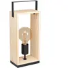 Eglo 43415, Bois, Lampe de Table 1 Ampoule