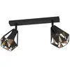 Eglo CARLTON 7 Spot de plafond, E27, 43716,