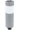 EGLO Lampe à piquet LED solaire Mino, gris