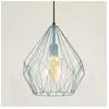 EGLO Suspension Carlton, vintage, vert menthe Ø 31 cm