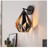 Eglo CARLTON 1 Applique murale en acier 60 W Noir cuivré