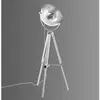 EGLO Lampadaire Covaleda trépied blanc/argenté