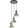 EGLO Suspension Barnstaple au design industriel